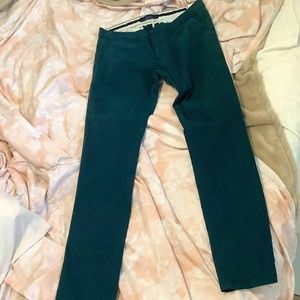 Men's Zara turquoise pants  Size 34